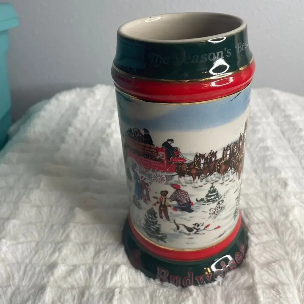Budweiser 1991 collectors